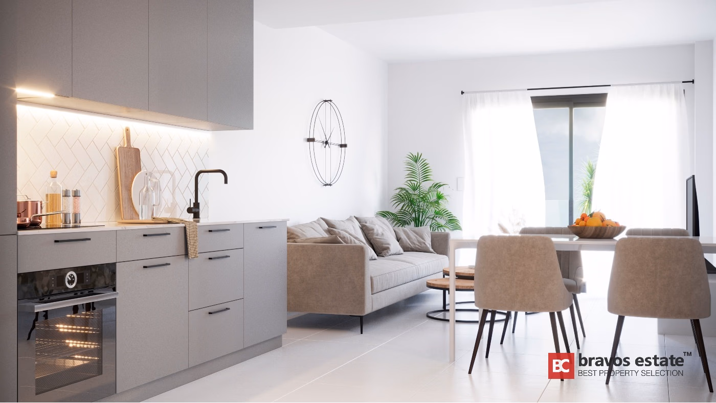 Новые апартаменты, 2 спальни в Торревьехе · 62 m² - 7