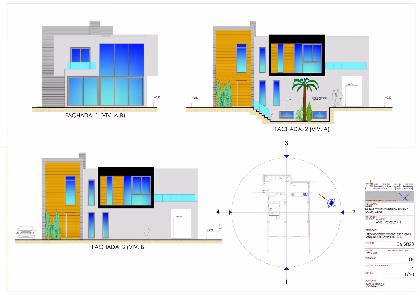 Просторная вилла, 4 спальни в Плайя-де-Сан-Хуан · 353 m² - 29
