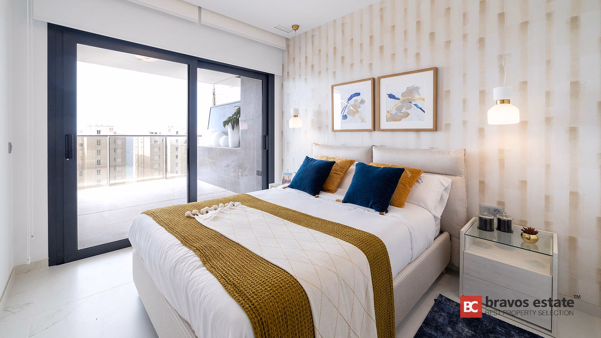 Апартаменты у моря, 2 спальни в Бенидорме · 110 m² - 5