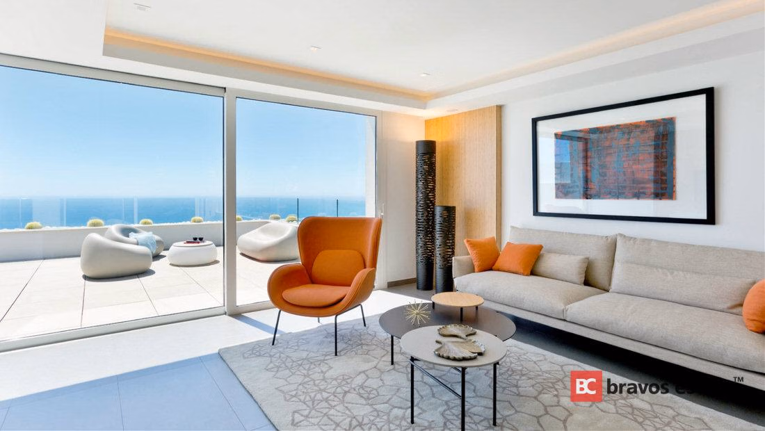 Просторные апартаменты, 3 спальни в Кумбре-дель-Соль · 156 m² - 4
