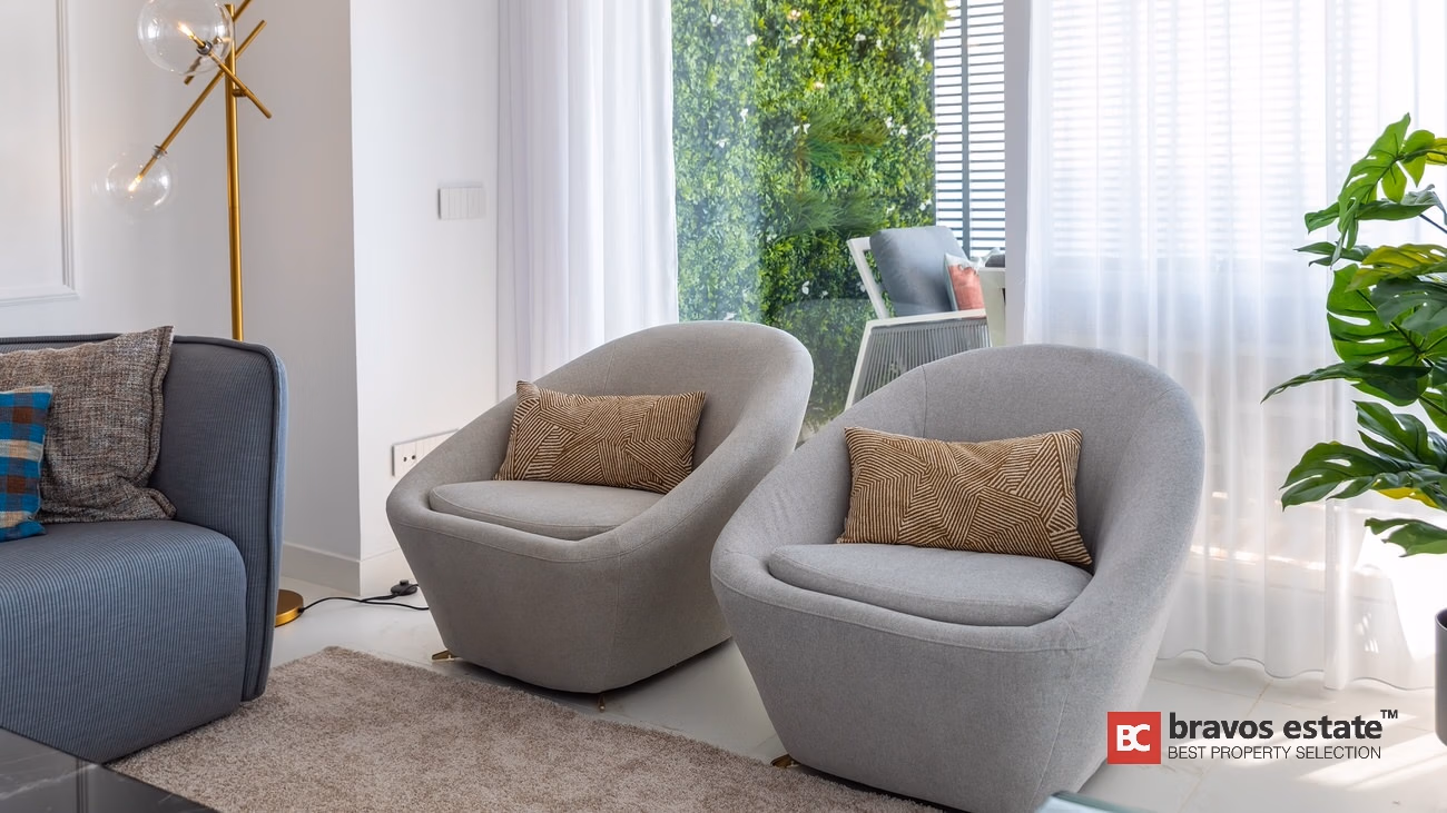 Апартаменты у моря, 3 спальни в Пунта-Приме · 110 m² - 34