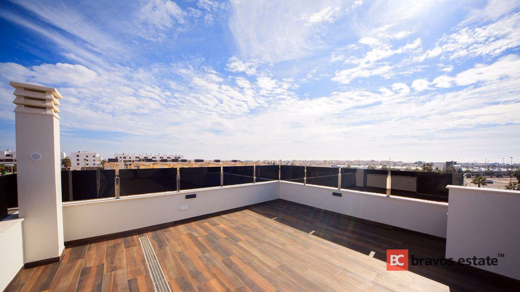 Новая вилла, 3 спальни в Кабо Роиг · 193 m² - 15