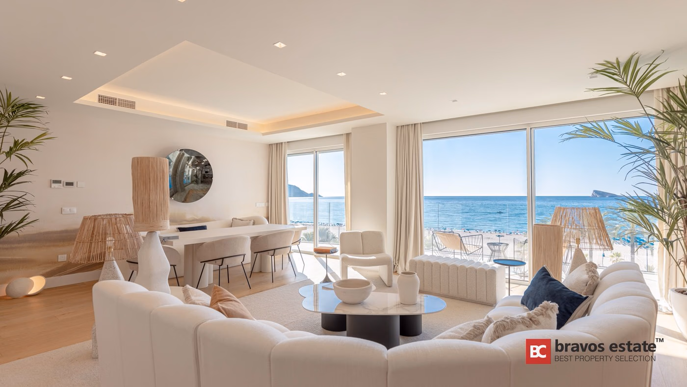 Апартаменты у моря, 3 спальни в Бенидорме · 125 m² - 10