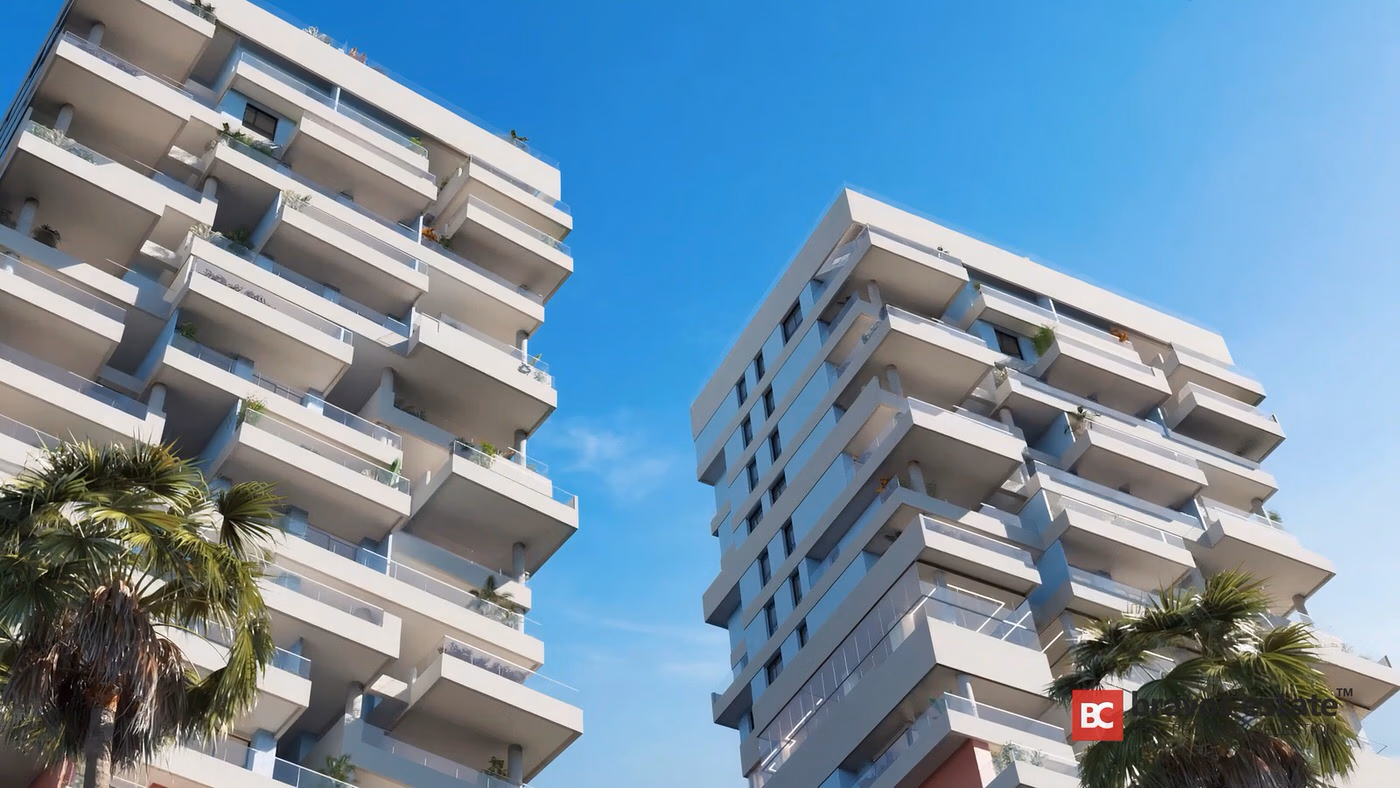 Апартаменты у моря, 2 спальни в Кальпе · 113 m² - 6