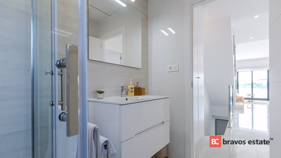 Новая вилла, 3 спальни в Торревьехе · 114 m² - 19
