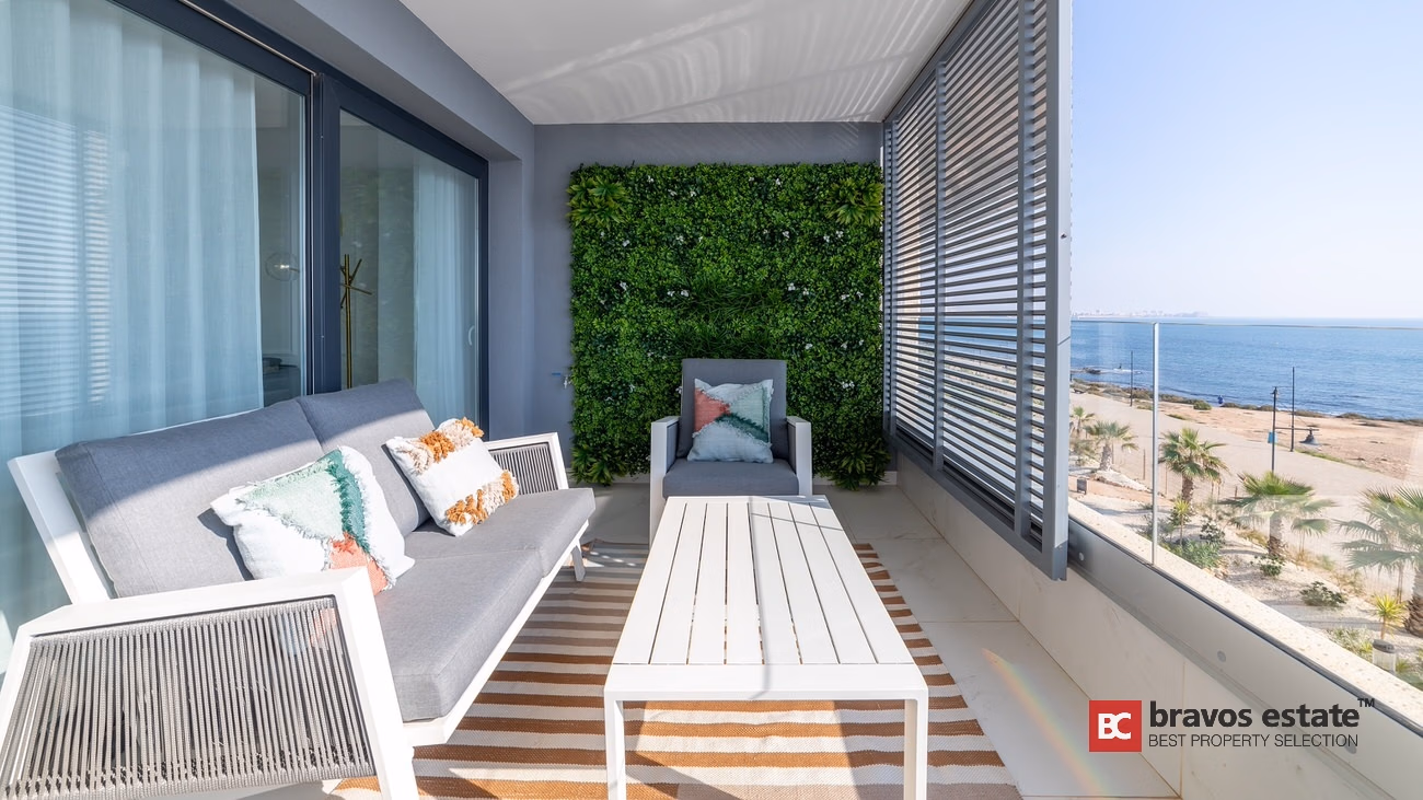 Апартаменты у моря, 3 спальни в Пунта-Приме · 110 m² - 9