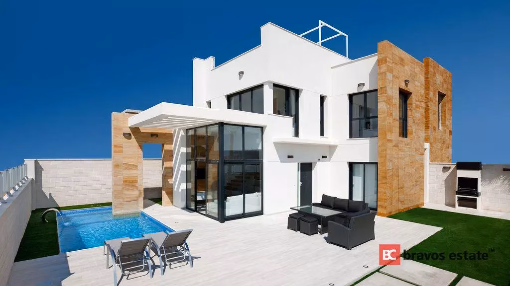 Новая вилла, 3 спальни в Кабо Роиг · 131 m² - 13