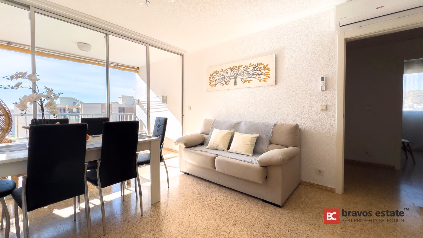 Апартаменты рядом с морем, 3 спальни в Вильяхойосе · 108 m² - 9