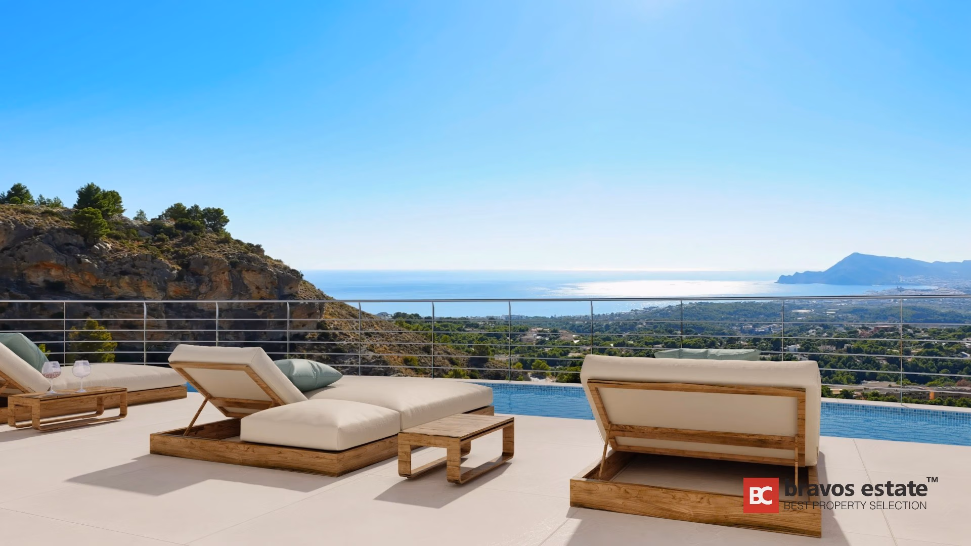 Четырёхуровневая вилла люкс в Altea Hills - 34