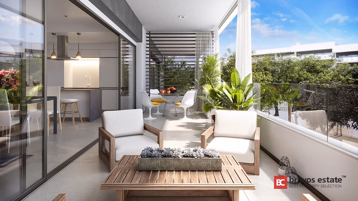 Новые апартаменты, 3 спальни в Плайя-де-Сан-Хуан · 112 m² - 10