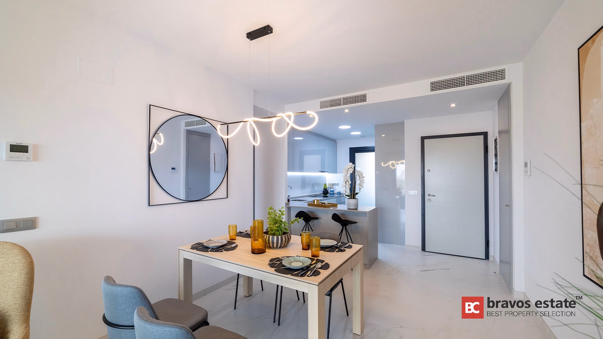 Апартаменты у моря, 2 спальни в Бенидорме · 110 m² - 9