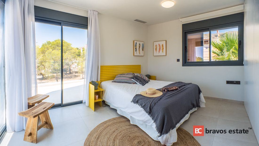 Новая вилла, 3 спальни в Финестрате · 151 m² - 14