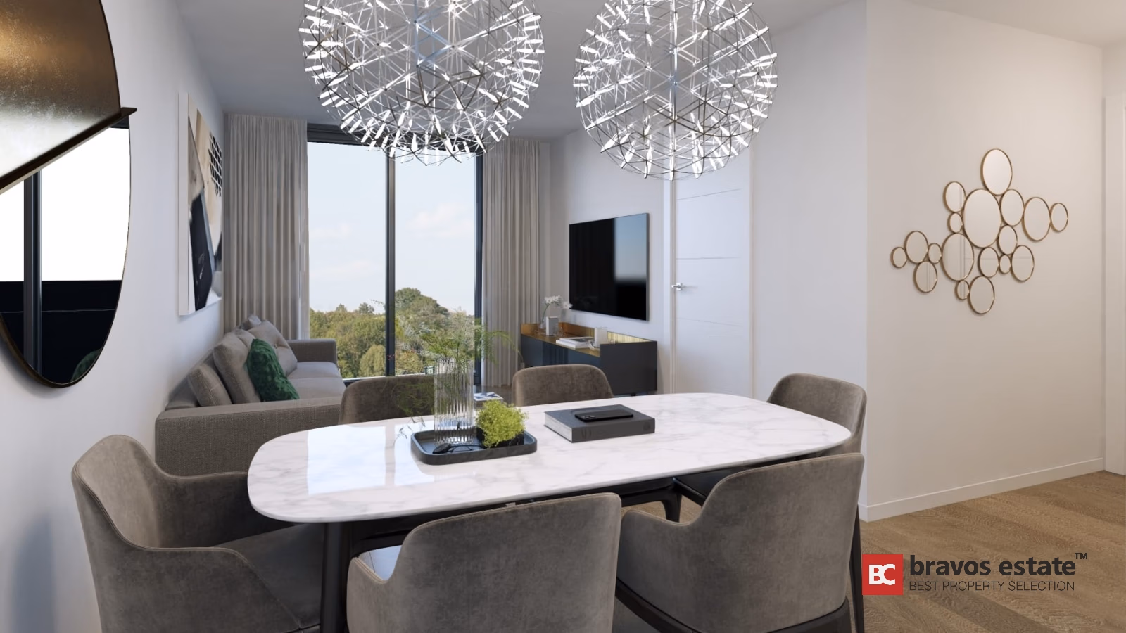 Апартаменты рядом с морем, 3 спальни в Вильяхойосе · 95 m² - 4