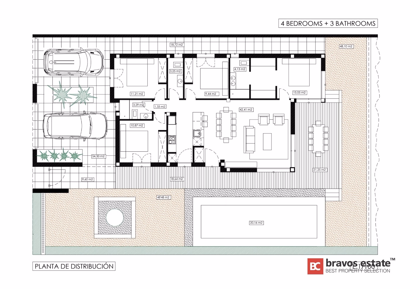 Новая вилла, 3 спальни в Финестрате · 165 m² - 23
