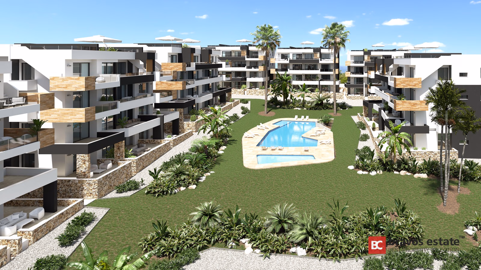Апартаменты с 2 спальнями в Orihuela Costa, Villamartín - 29