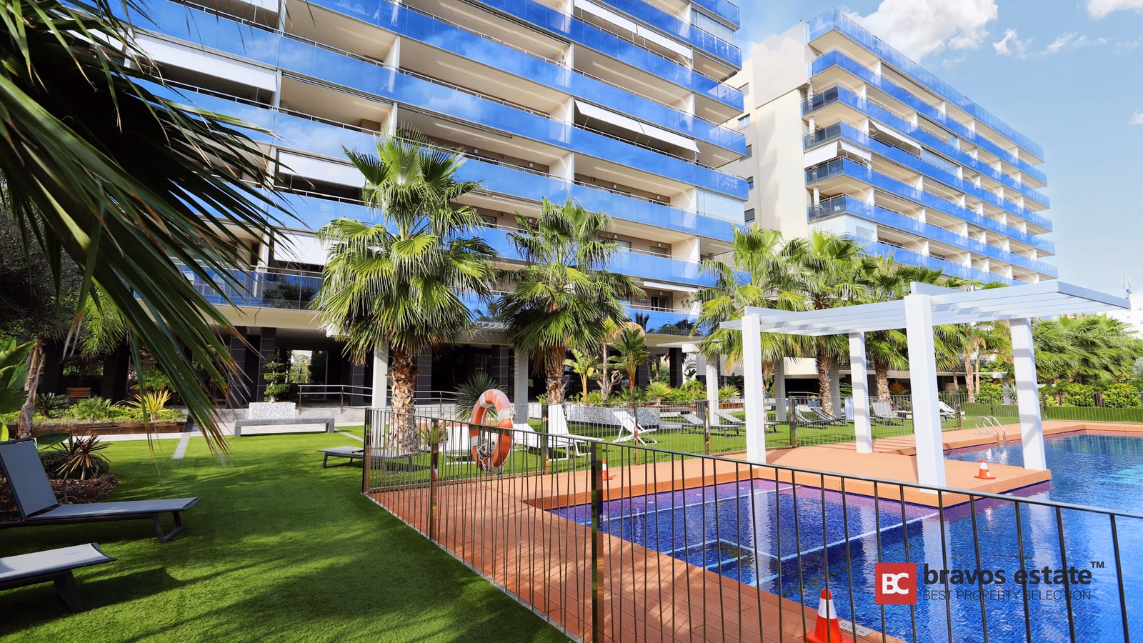 Апартаменты у моря, 3 спальни в Эль Кампельо · 108 m² - 2