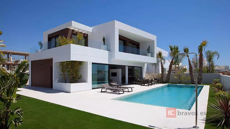 Новая вилла, 3 спальни в Сьюдад-Кесаде · 160 m² - 5