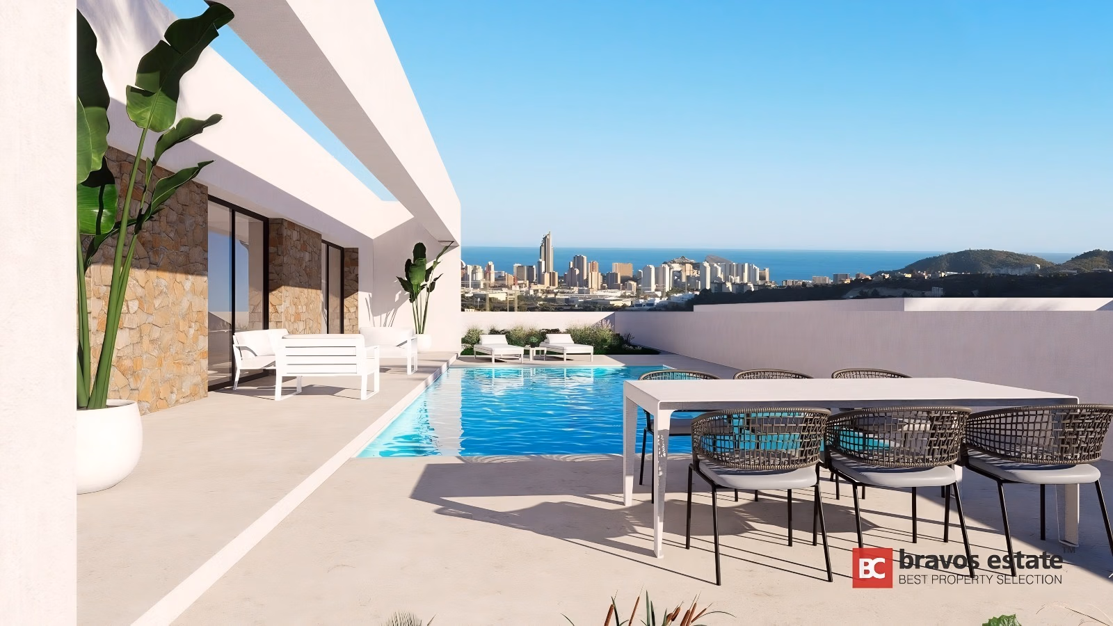 Новостройка-вилла с 3 спальнями в Финестрате, 144 м² - 3
