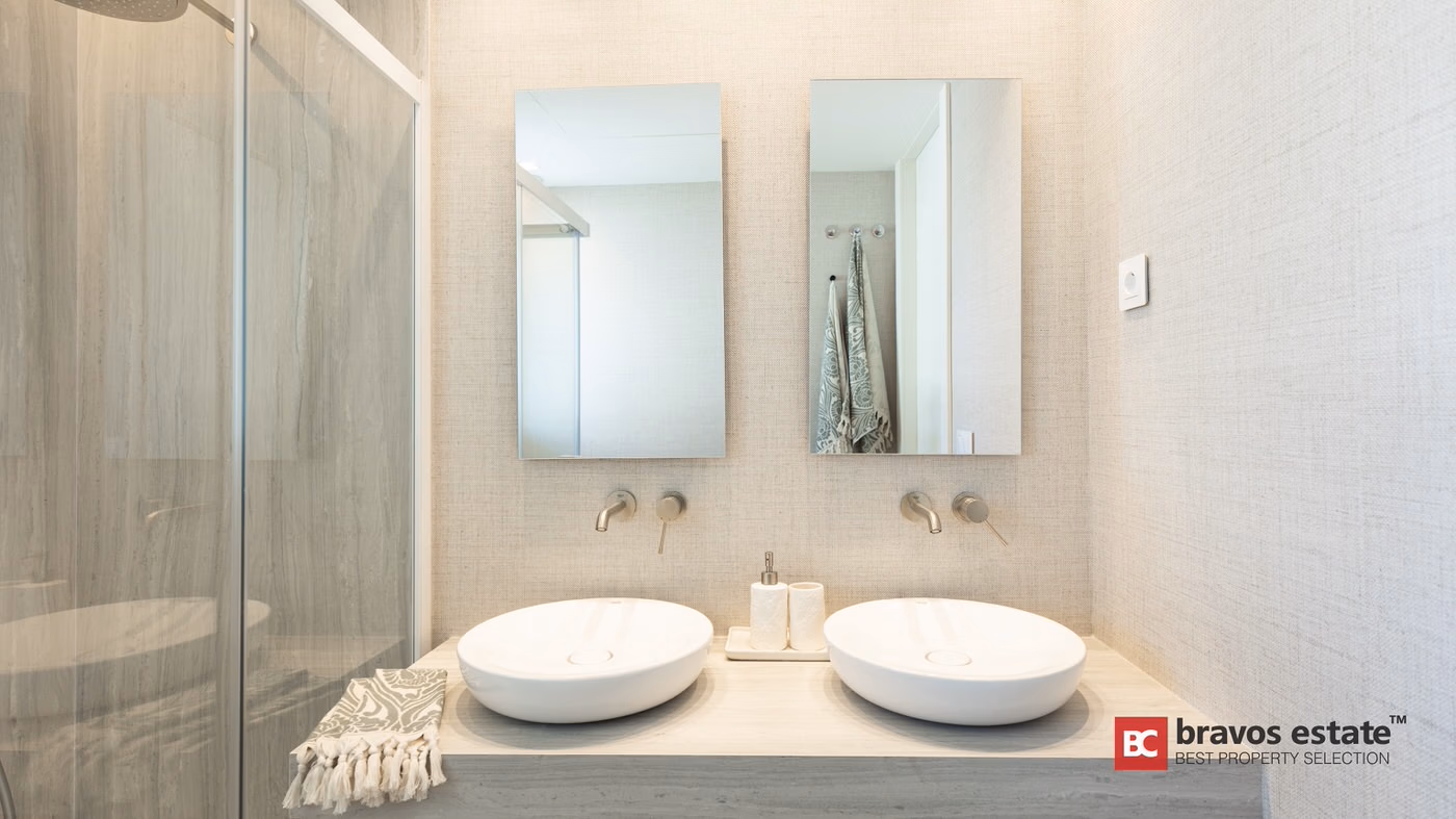Апартаменты у моря, 3 спальни в Бенидорме · 125 m² - 24