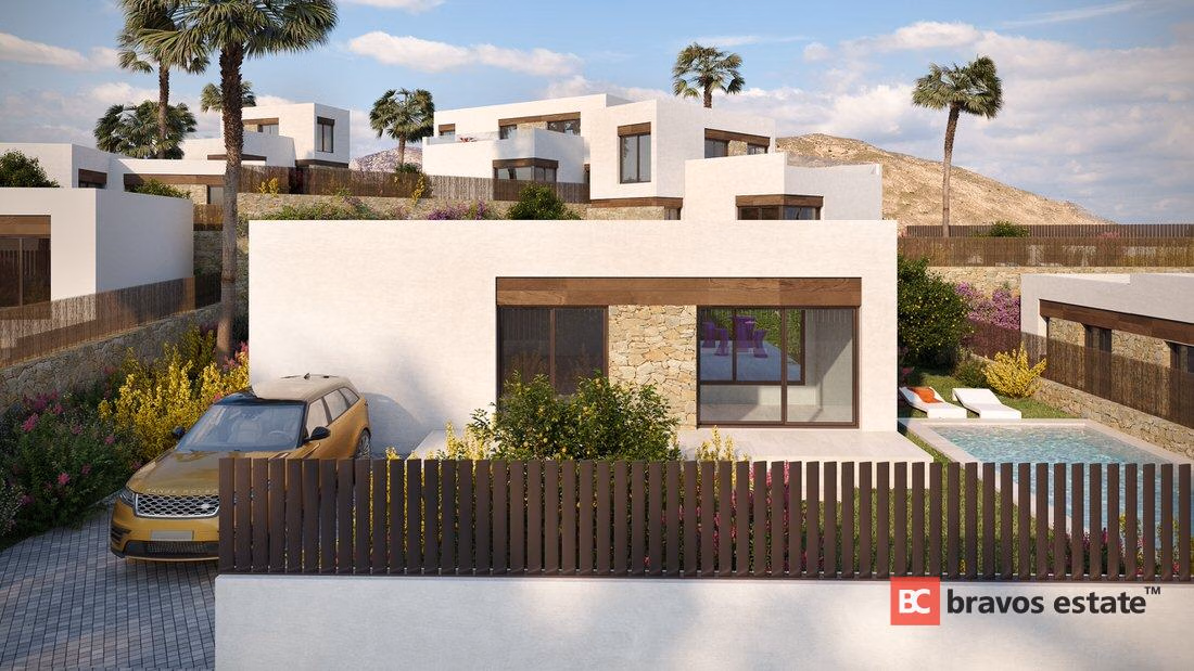 Новая вилла, 3 спальни в Финестрате · 143 m² - 7