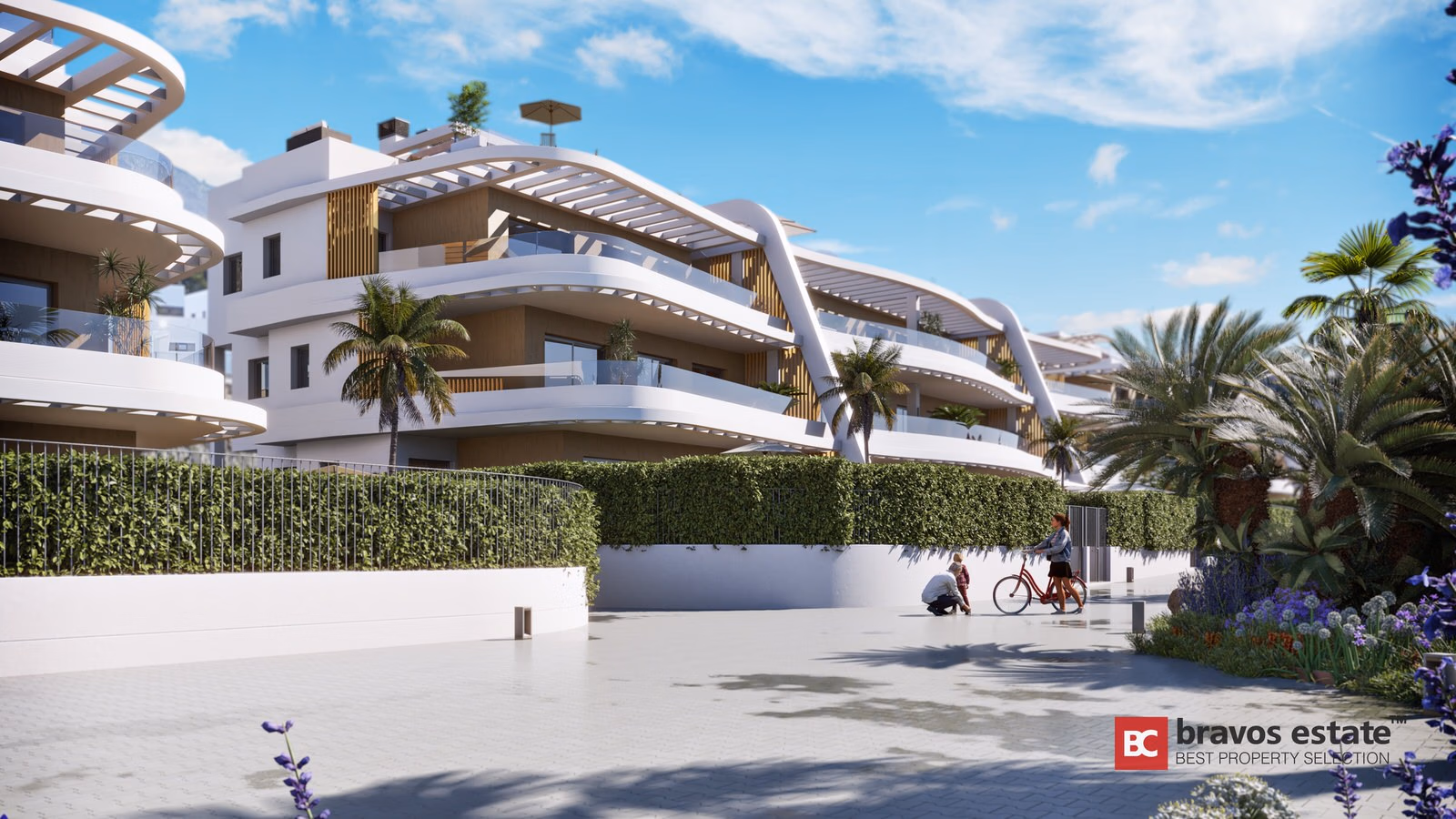 Новые апартаменты с 2 спальнями в Финестрате, 100 м² - 12