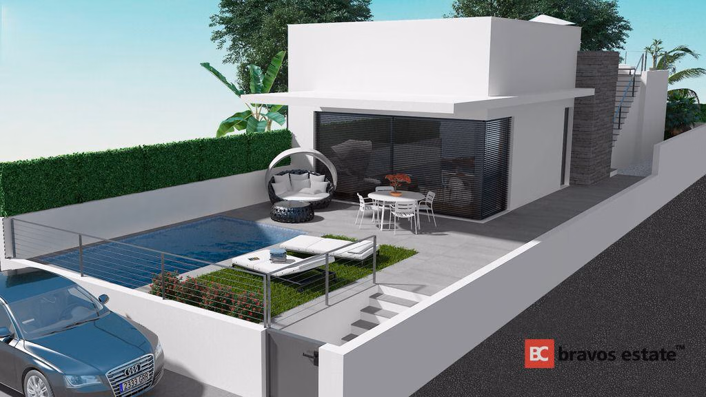 Новая вилла, 3 спальни в Вильямартине · 108 m² - 7