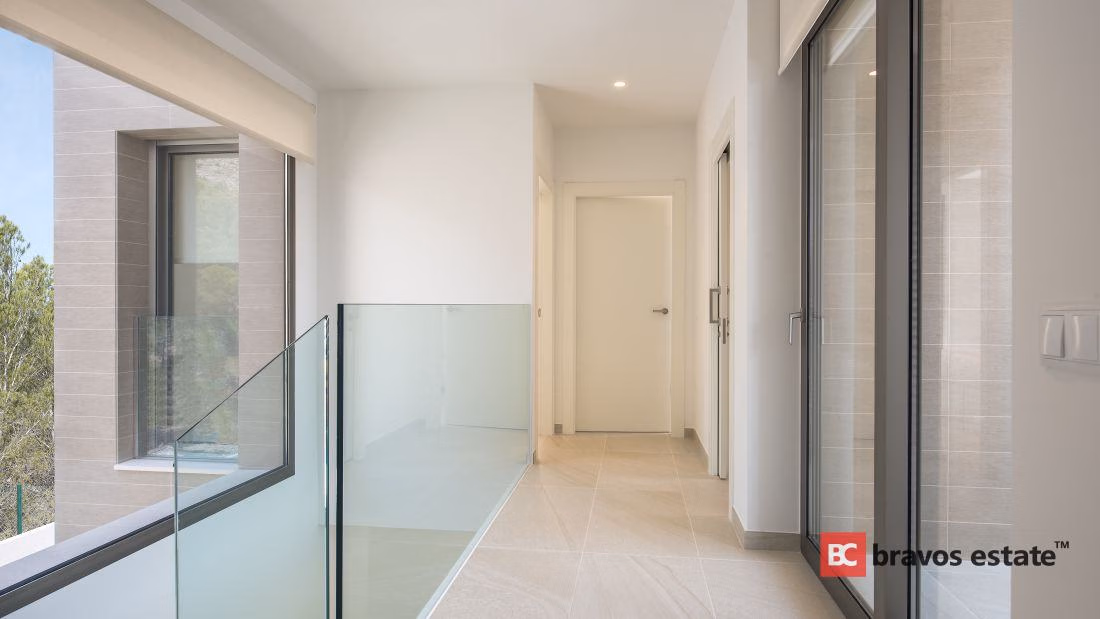 Новая вилла, 4 спальни в Финестрате · 215 m² - 9