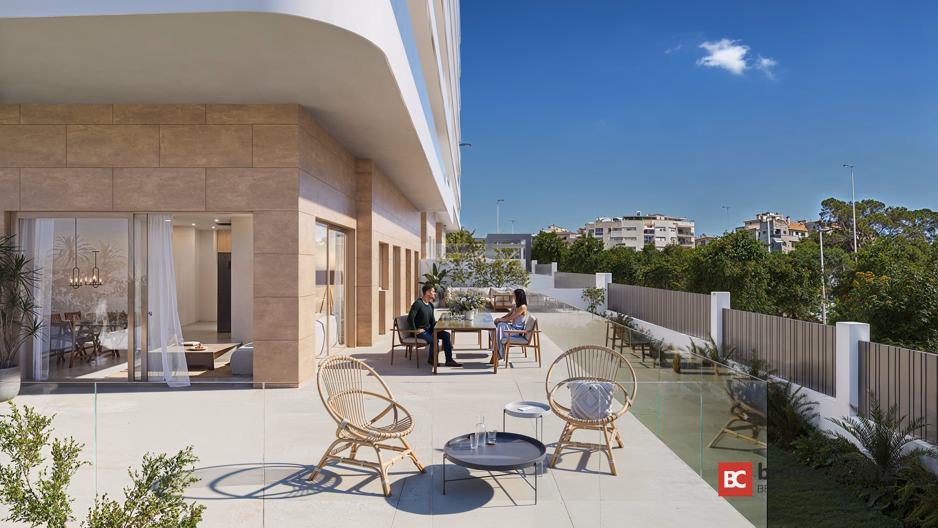 Vila Maris — Апартаменты у моря в Вильяхойосе - 2