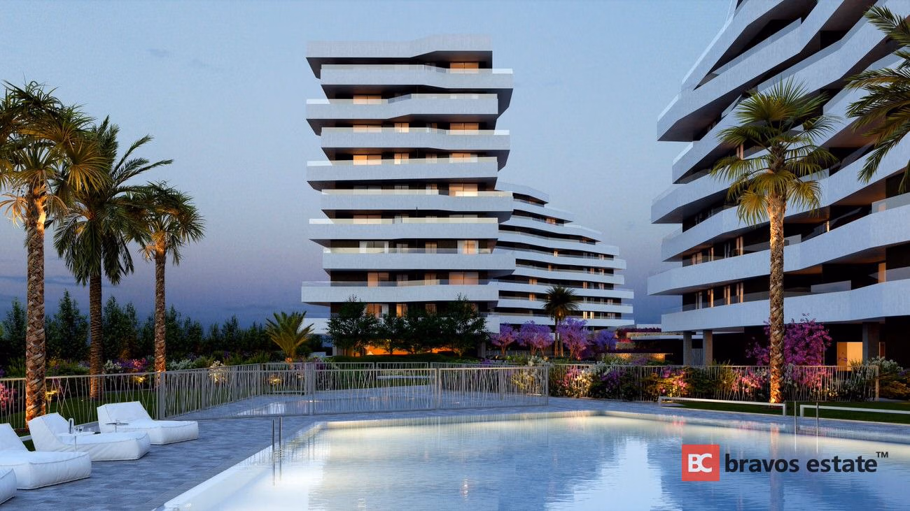 Апартаменты рядом с морем, 4 спальни в Плайя-де-Сан-Хуан · 136 m² - 2