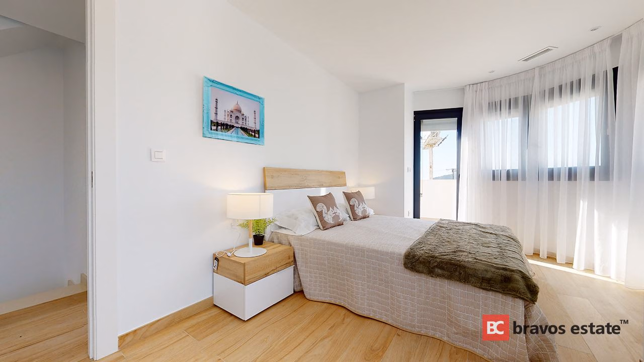 Новое бунгало, 2 спальни в Финестрате · 127 m² - 9