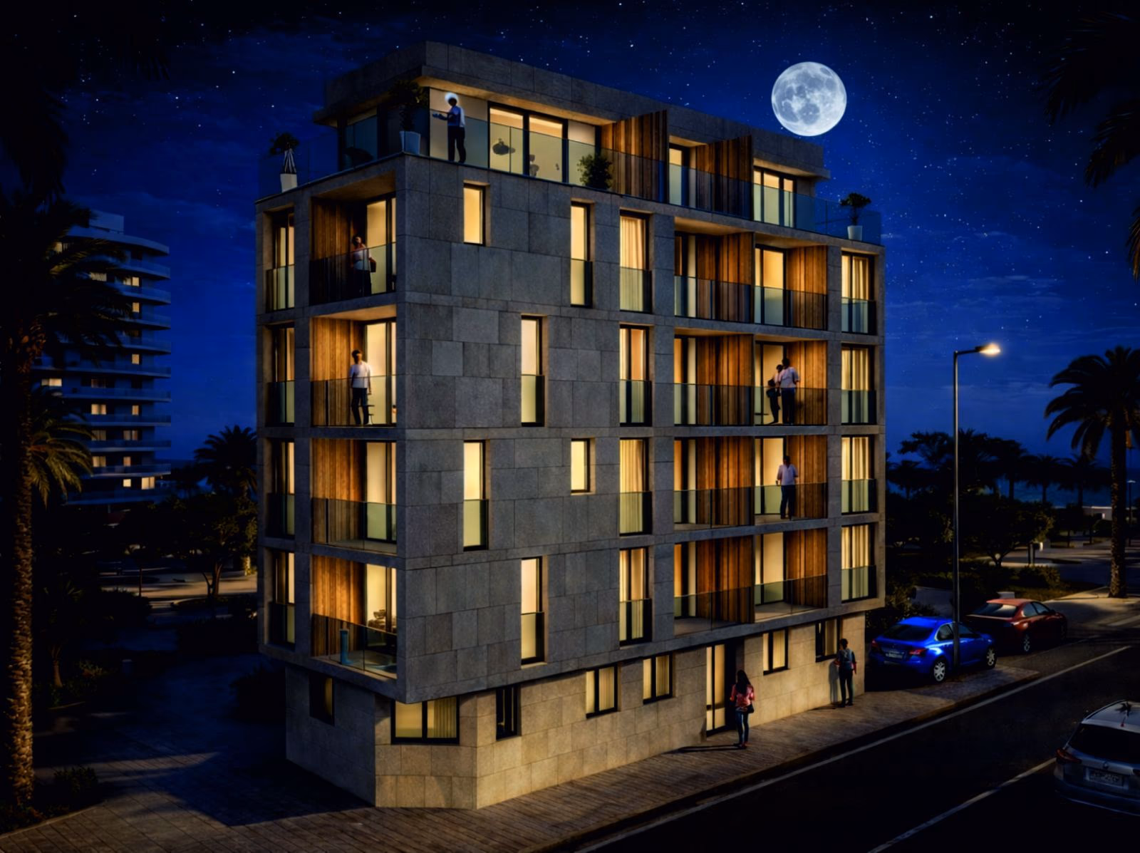 Edificio Vento — апартаменты в Торревьехе - 35