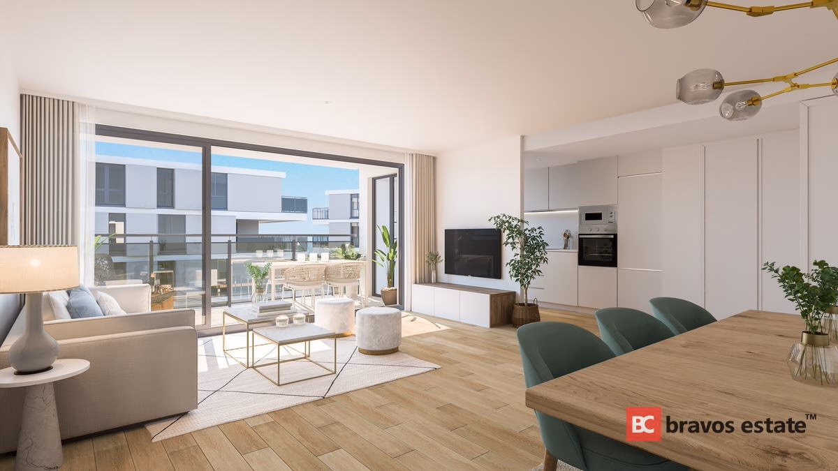 Новые апартаменты, 2 спальни в Плайя-де-Сан-Хуан · 75 m² - 3