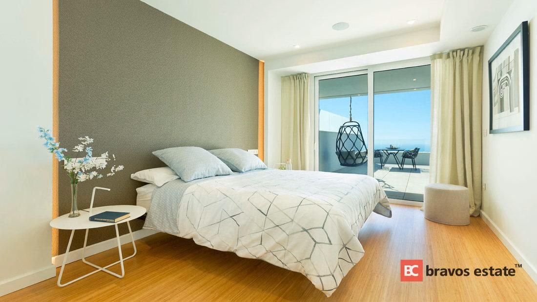 Просторные апартаменты, 3 спальни в Кумбре-дель-Соль · 156 m² - 2