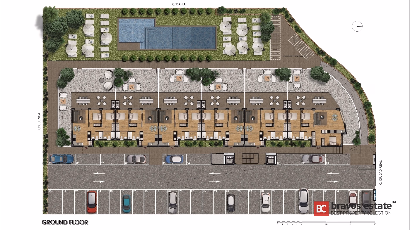 Апартаменты рядом с морем, 2 спальни в Ареналес-дель-Соль · 89 m² - 9