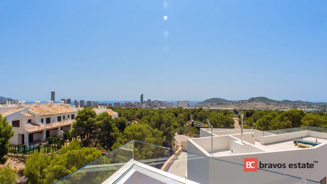 Новая вилла, 3 спальни в Финестрате · 151 m² - 8