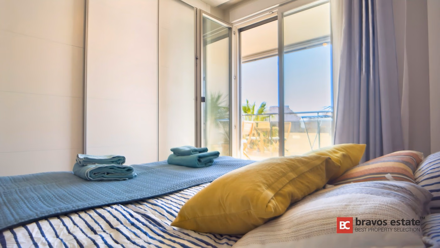 Апартаменты у моря, 2 спальни в Эль Кампельо · 79 m² - 12