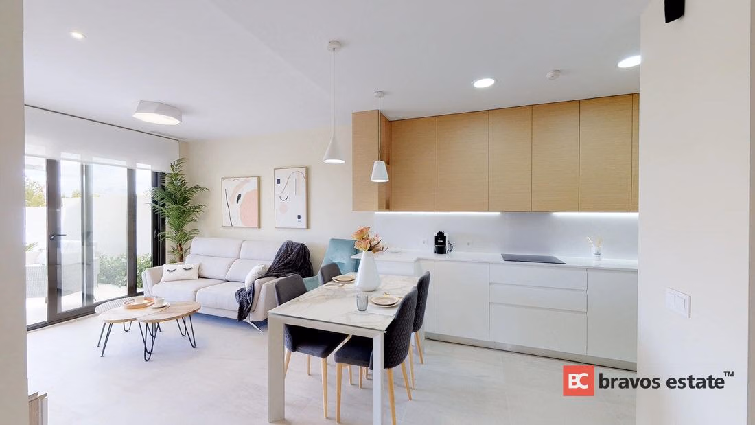Новые апартаменты, 2 спальни в Финестрате · 98 m² - 14