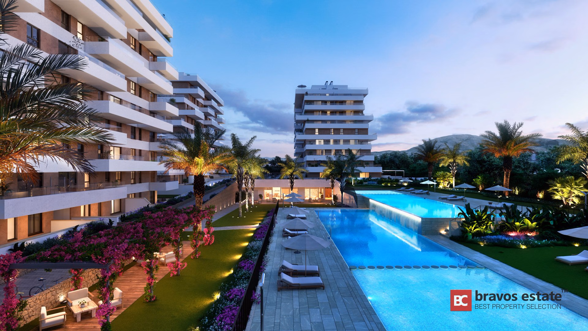 Orizonne — 2, 3 & 4-Bedroom Apartments near Playa del Torres, Villajoyosa 1