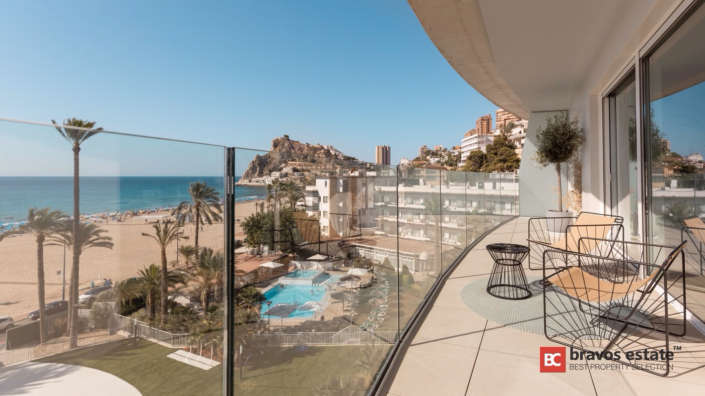 Апартаменты у моря, 3 спальни в Бенидорме · 125 m² - 17