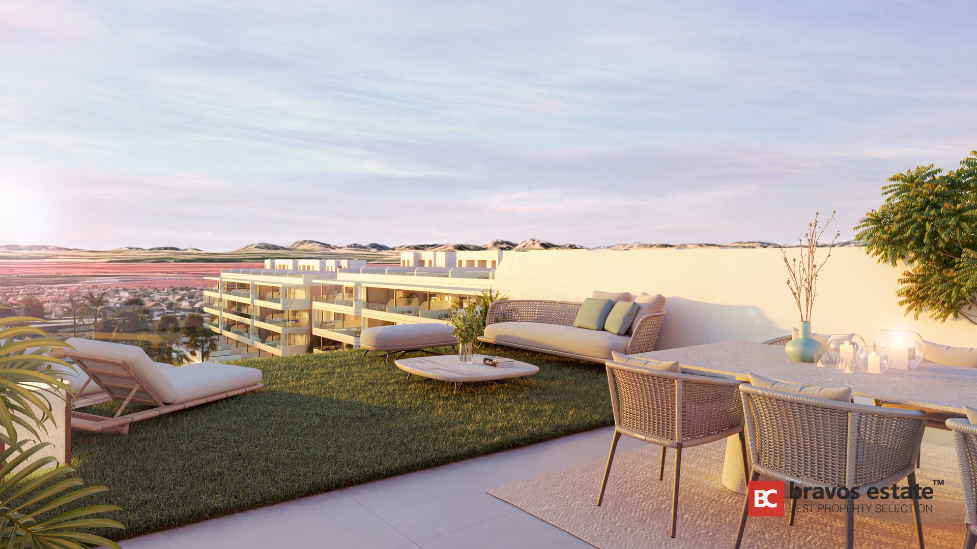 Sunset Village — Апартаменты с 2–3 спальнями в Торревьехе, Коста-Бланка - 9