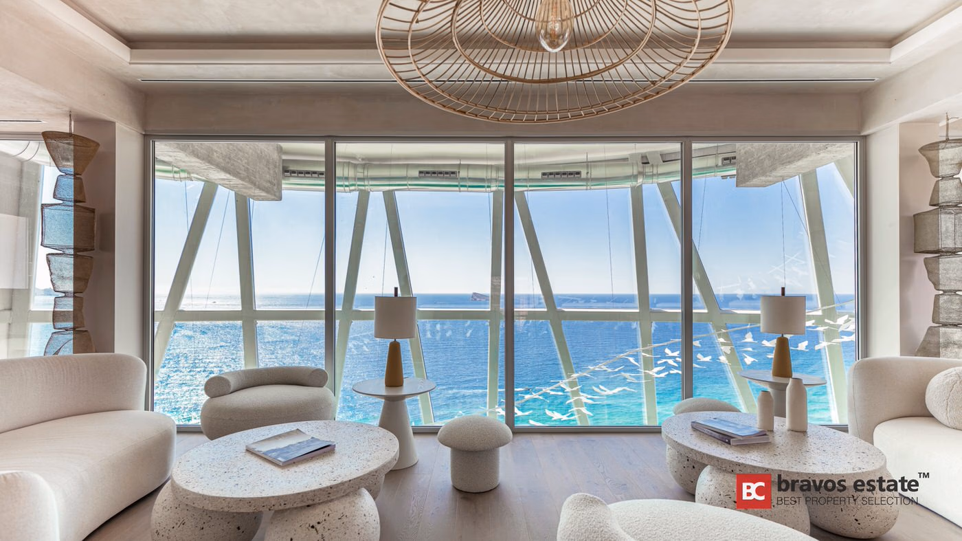 Апартаменты у моря, 3 спальни в Бенидорме · 125 m² - 6