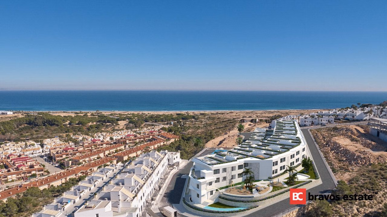 Апартаменты рядом с морем, 2 спальни в Ареналес-дель-Соль - 11