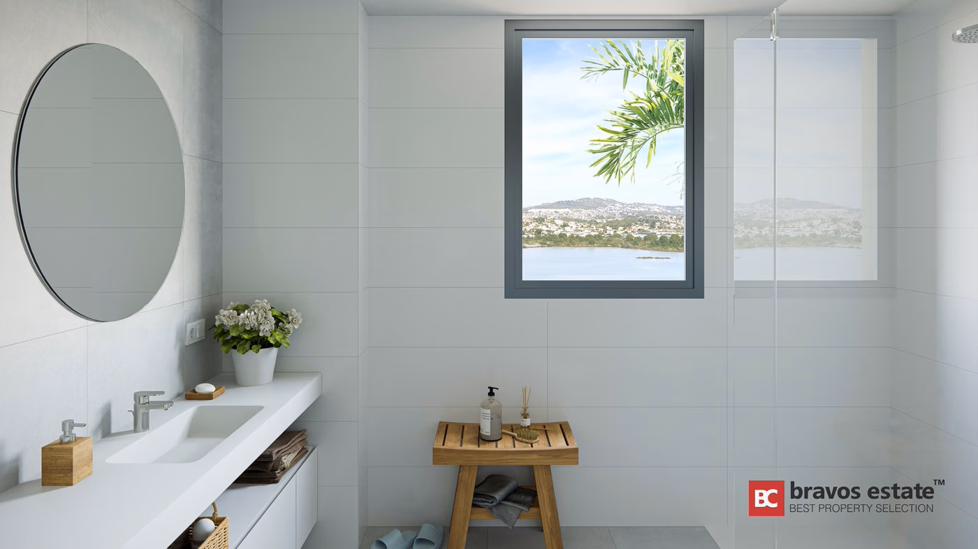 Апартаменты у моря, 2 спальни в Кальпе · 113 m² - 17