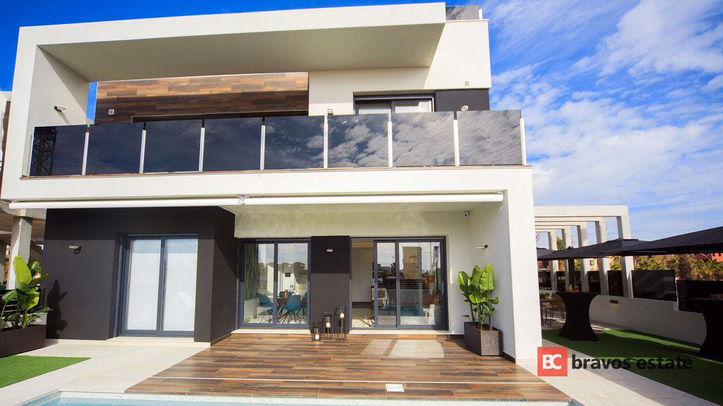 Новая вилла, 3 спальни в Кабо Роиг · 193 m² - 16