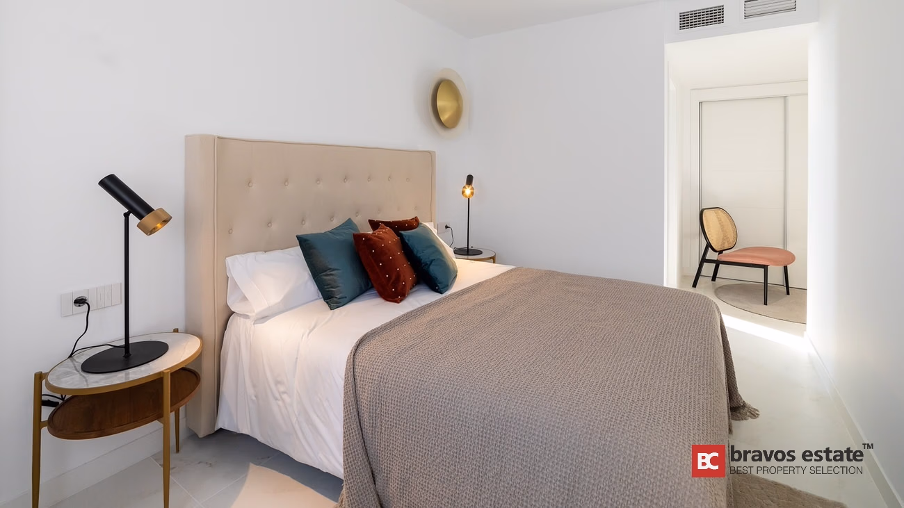 Апартаменты у моря, 3 спальни в Пунта-Приме · 110 m² - 32
