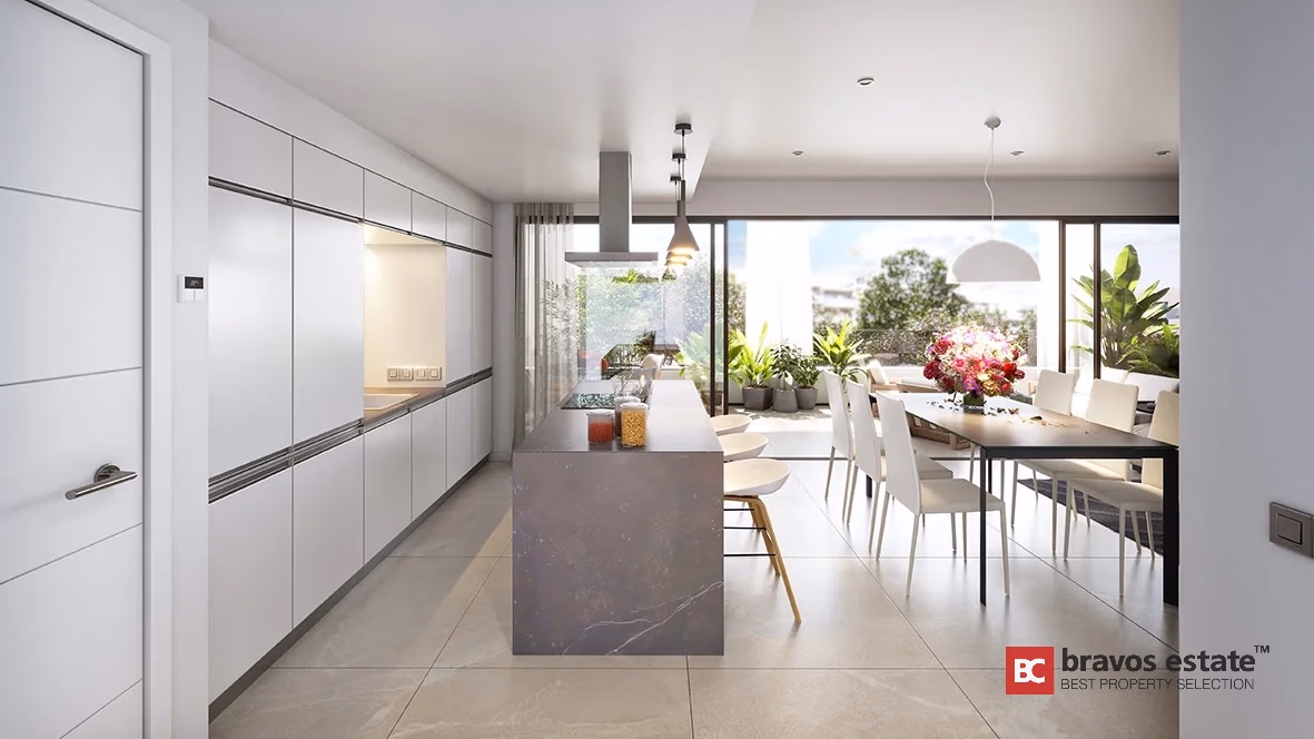Новые апартаменты, 3 спальни в Плайя-де-Сан-Хуан · 112 m² - 6