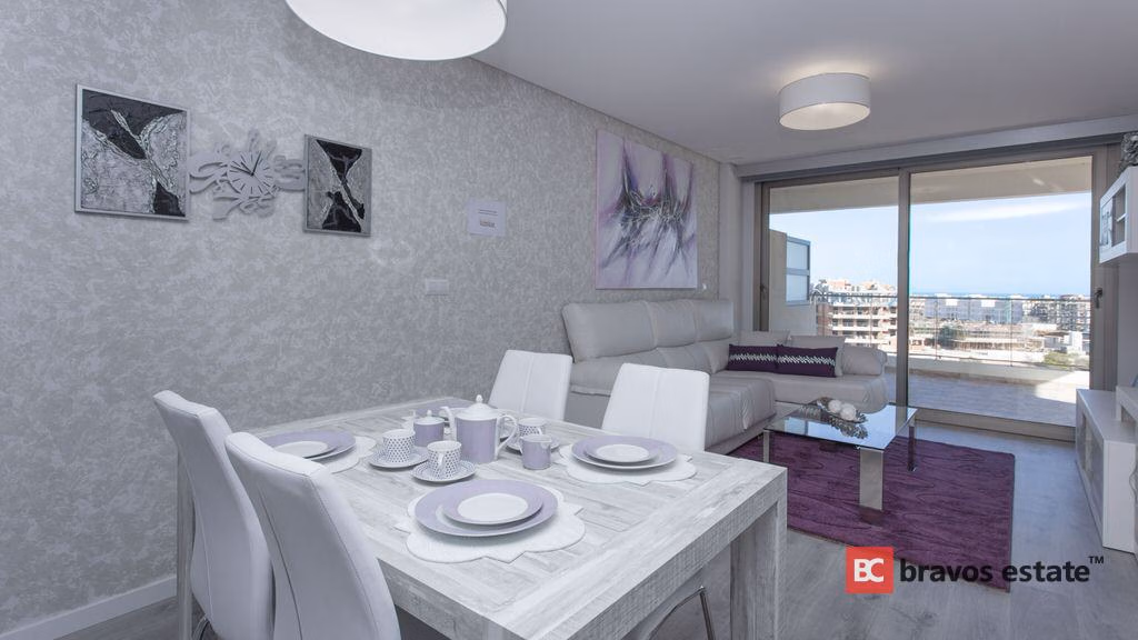 Новые апартаменты, 3 спальни в Вильямартине · 93 m² - 2