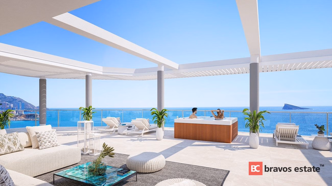 Апартаменты у моря, 3 спальни в Бенидорме · 134 m² - 13
