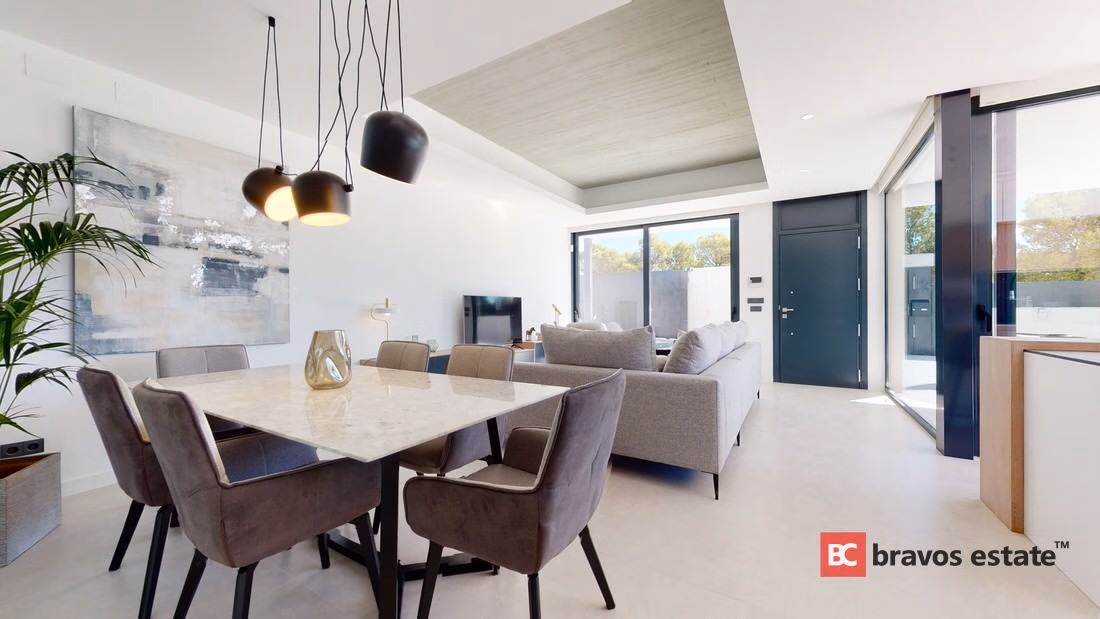 Новая вилла, 3 спальни в Финестрате · 242 m² - 3