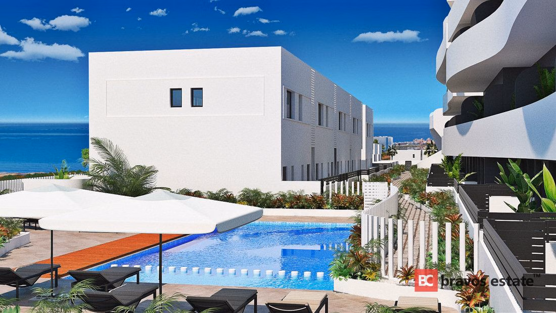 Апартаменты рядом с морем, 2 спальни в Гвардамар-дель-Сегура · 108 m² - 12